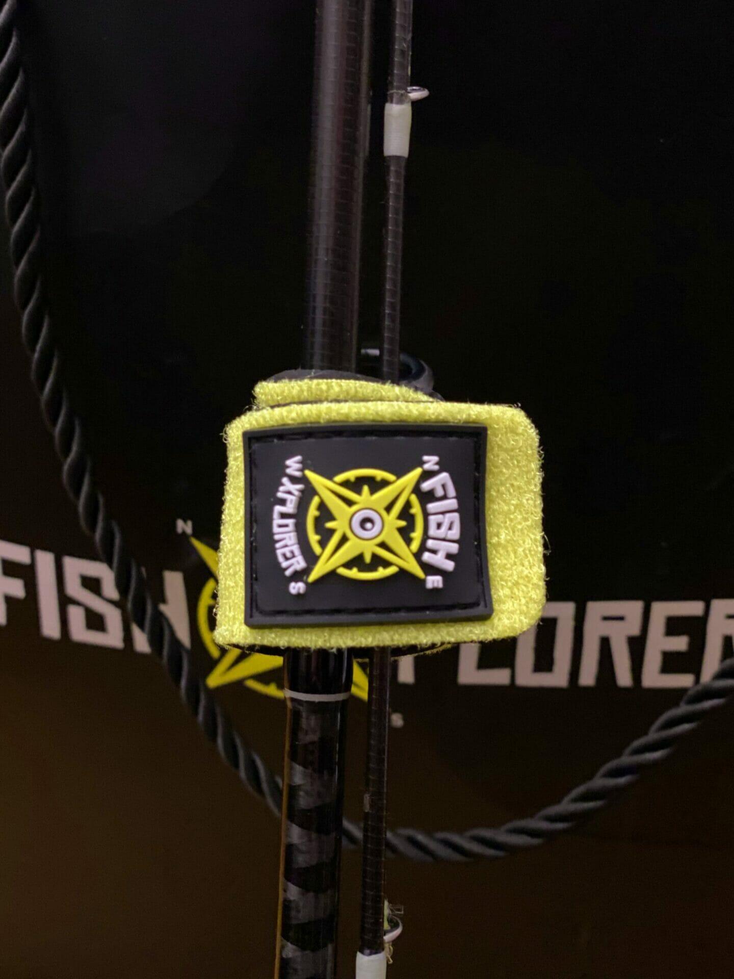 FishXplorer - Rutenband mit Klett (2 Stück) 4/6