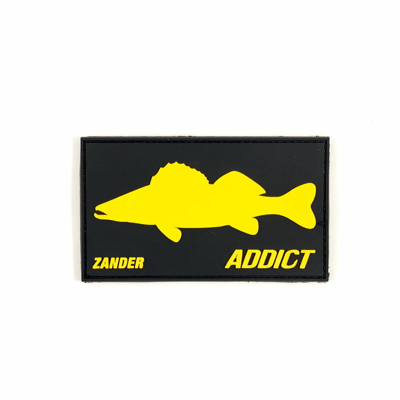 Scratch-Patch SILICONE schwarz Zander Addict