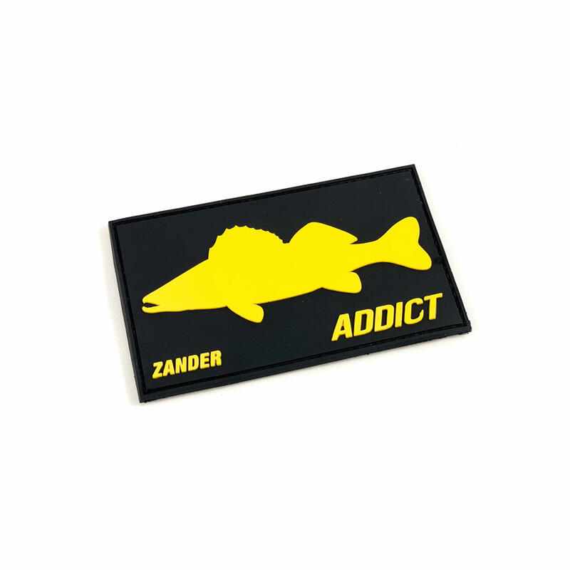 Scratch-Patch SILICONE schwarz Zander Addict