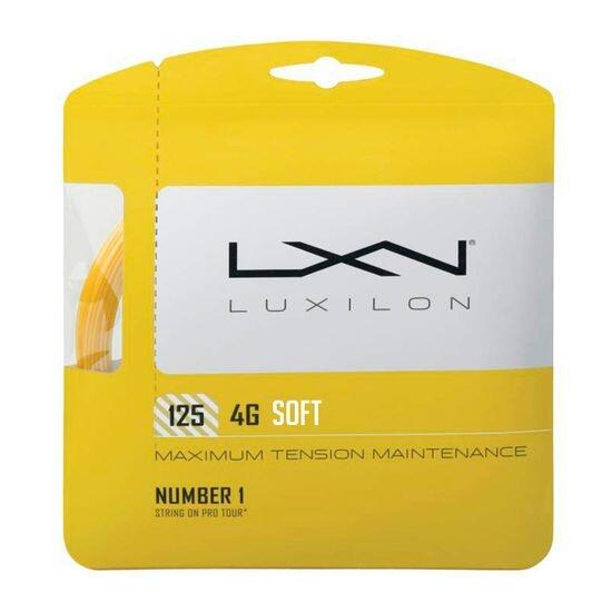 Naciąg do rakiety tenisowej Luxilon 4G Soft 1,25 mm 12 m 1/2