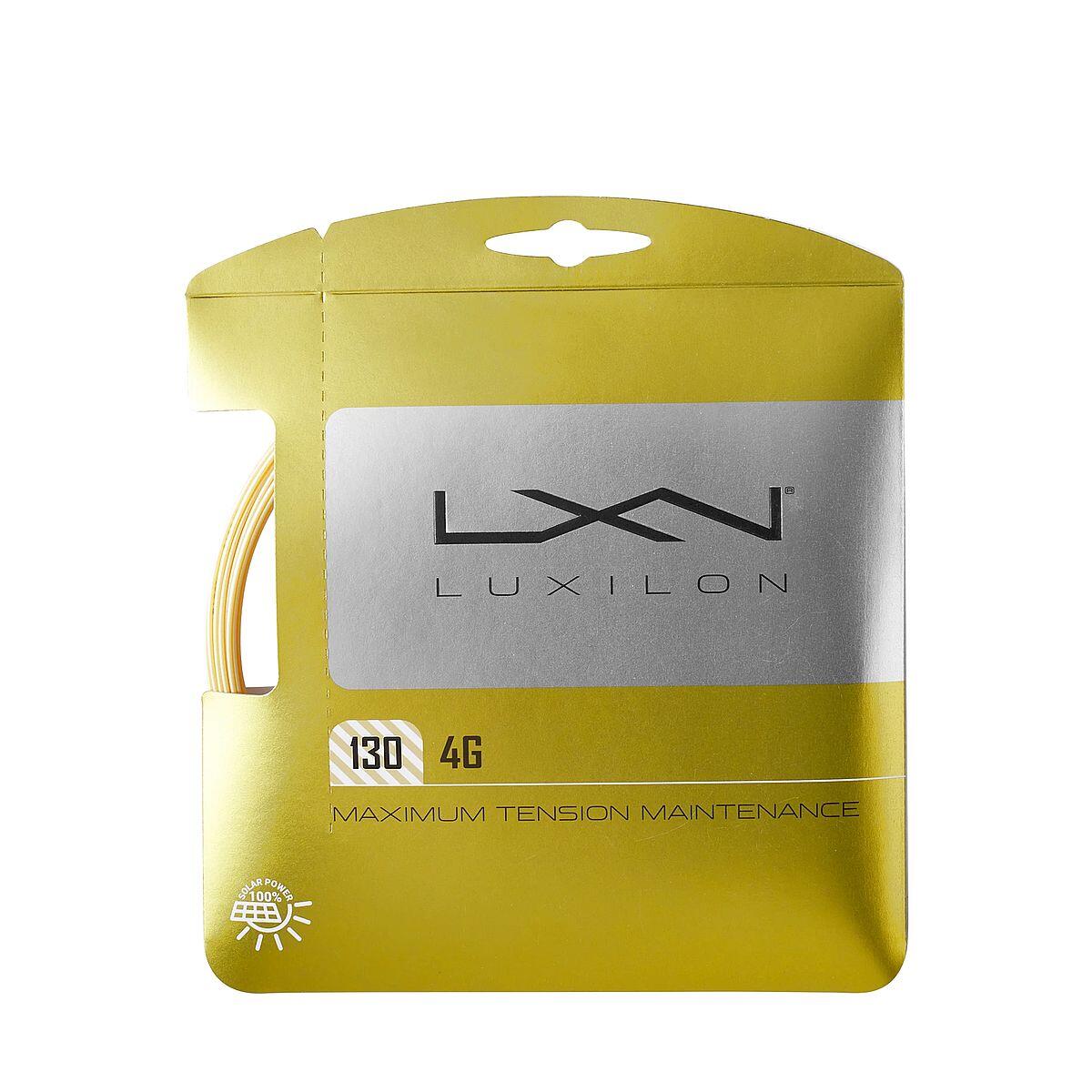 Tennissnaar set Luxilon 4G 1/2