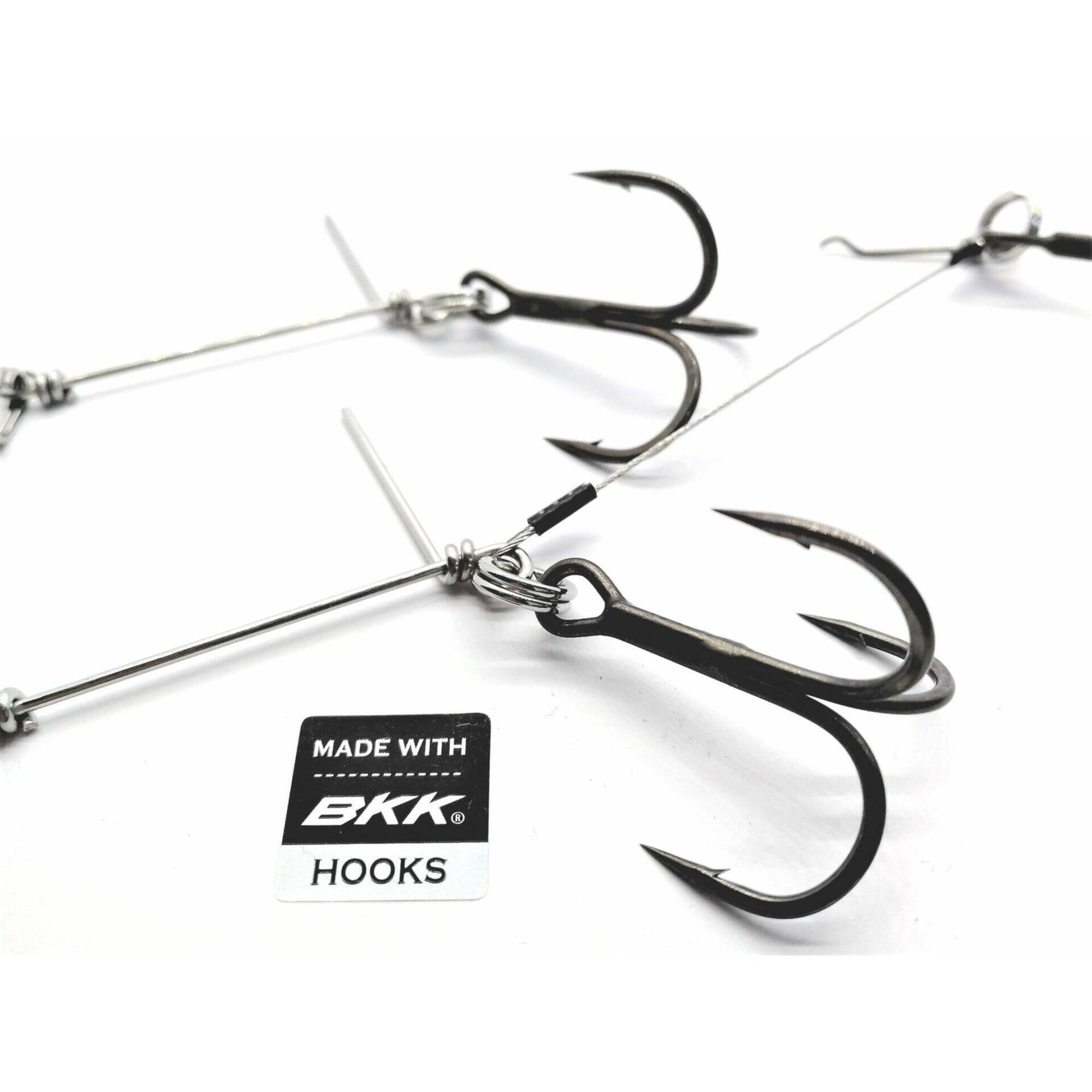 Lo Stinger Rig - Double XL - BKK ( 2x Stinger 2/0)