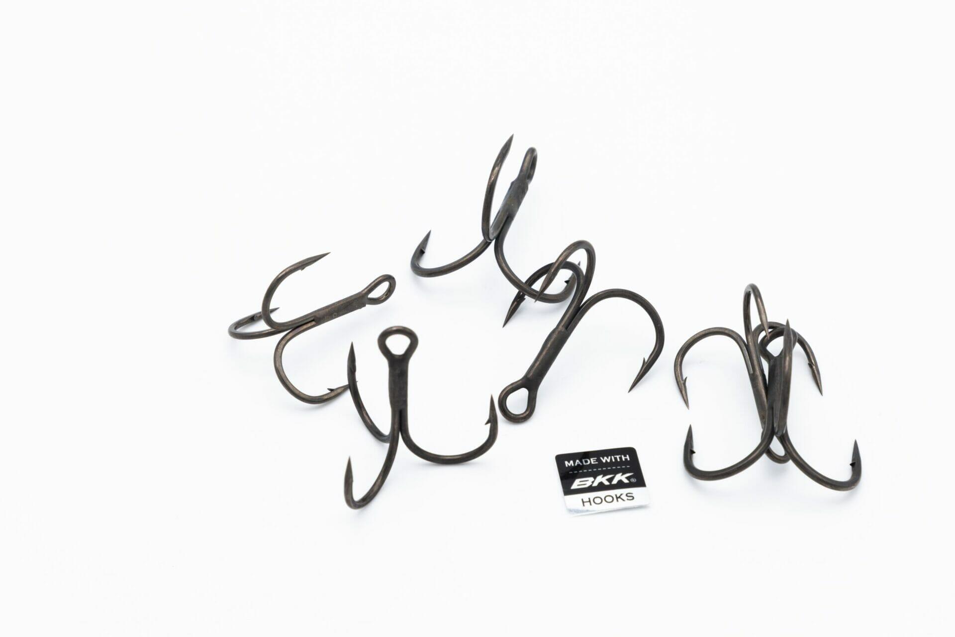 The Swivel Rig – Köder 16-20cm - (2x Stinger Rig & Hook BBK 1/0) 2/2