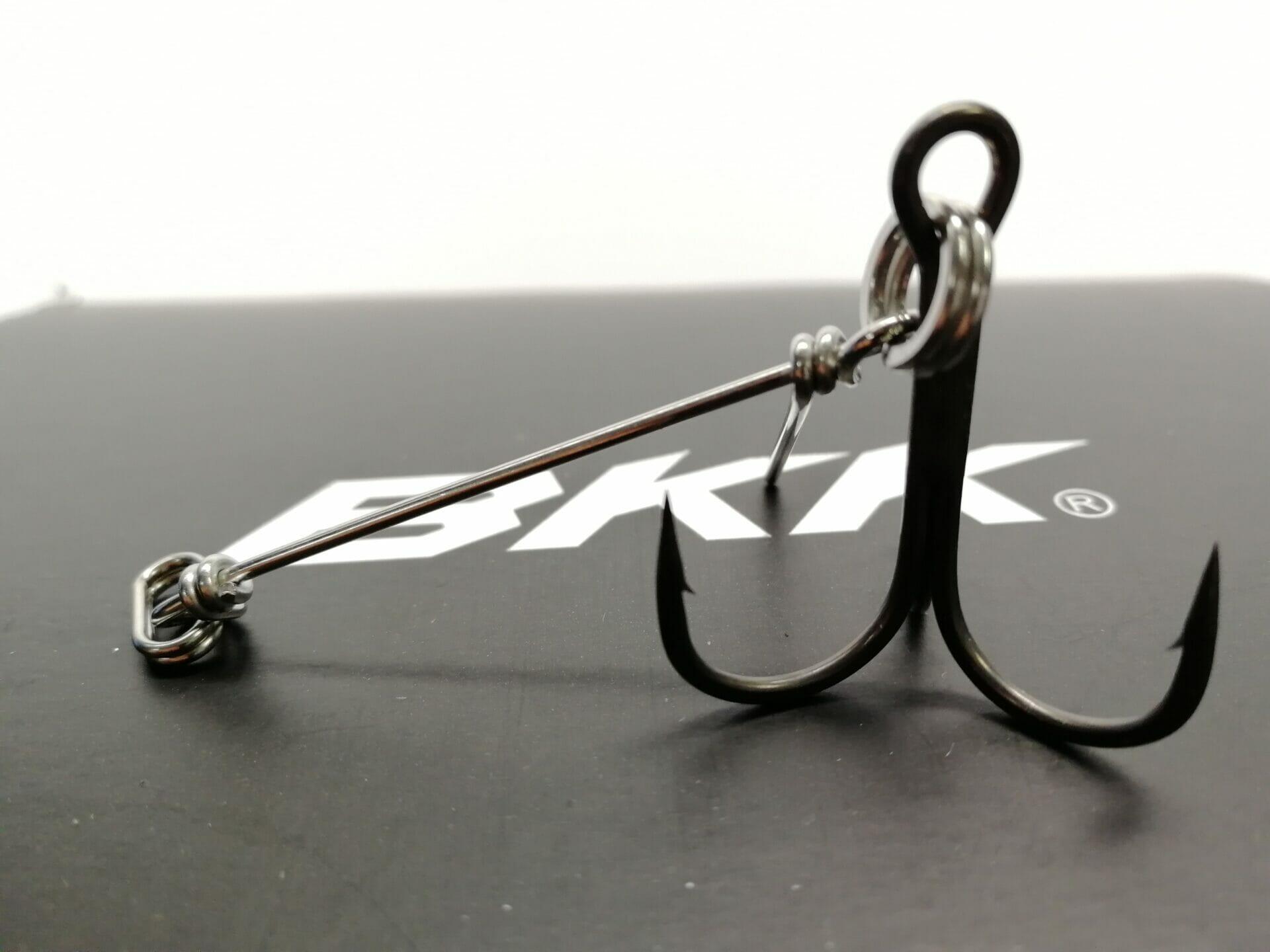 The Stinger Rig - Single M - BKK (2x Stinger 1/0) 2/3
