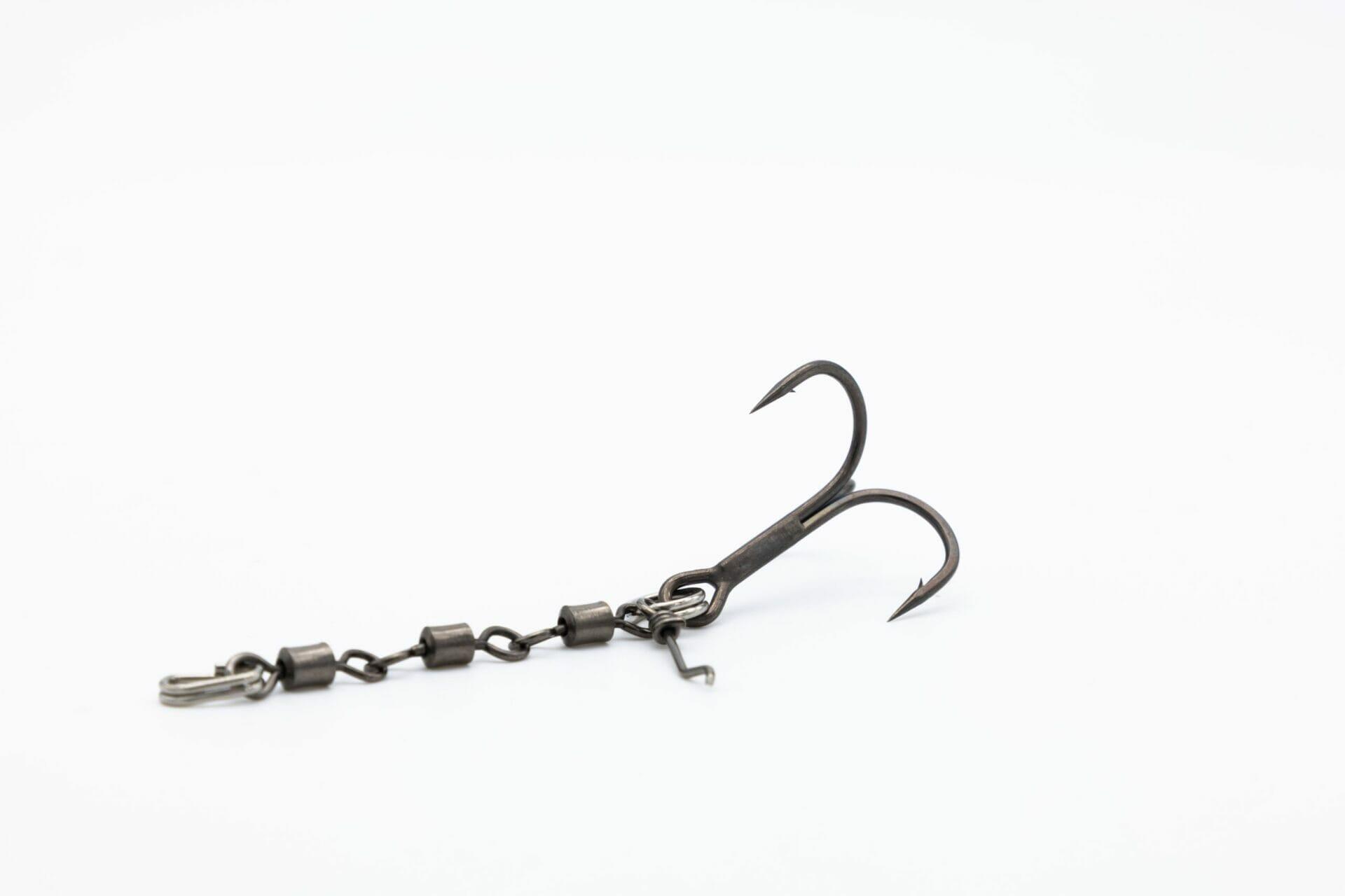 PIKECRAFT Cavetti - The Stinger swivel Rig M - Per esche 14-18cm - Hook 1/0