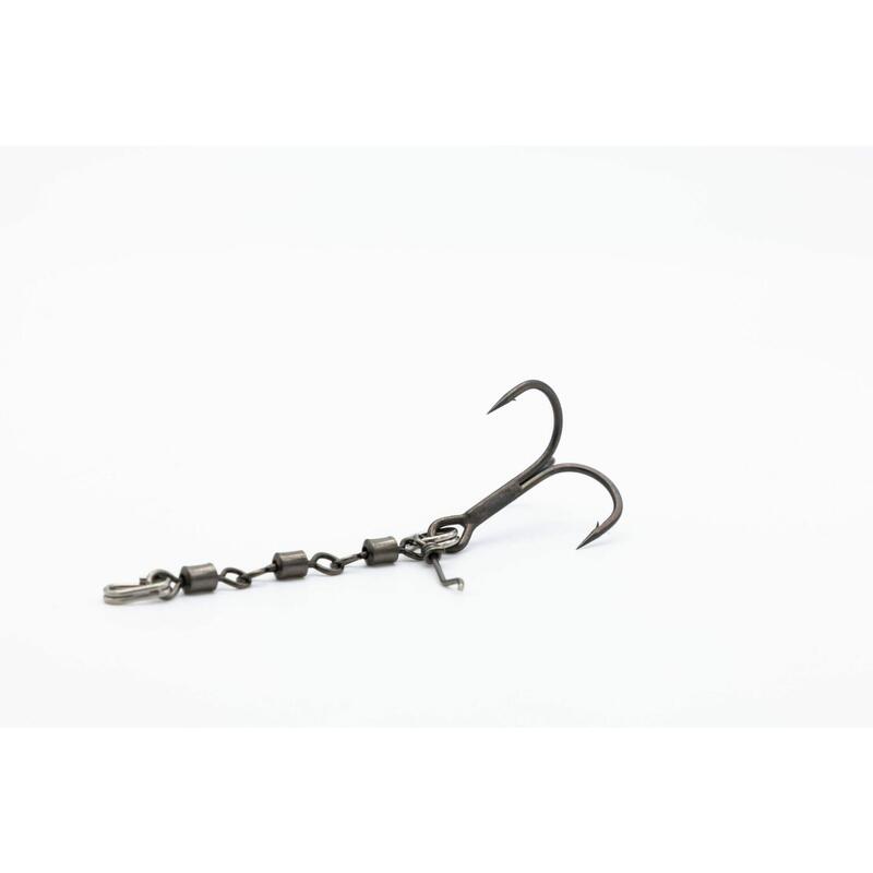 The Stinger swivel Rig M - Lures 14-18cm - Hook 1/0