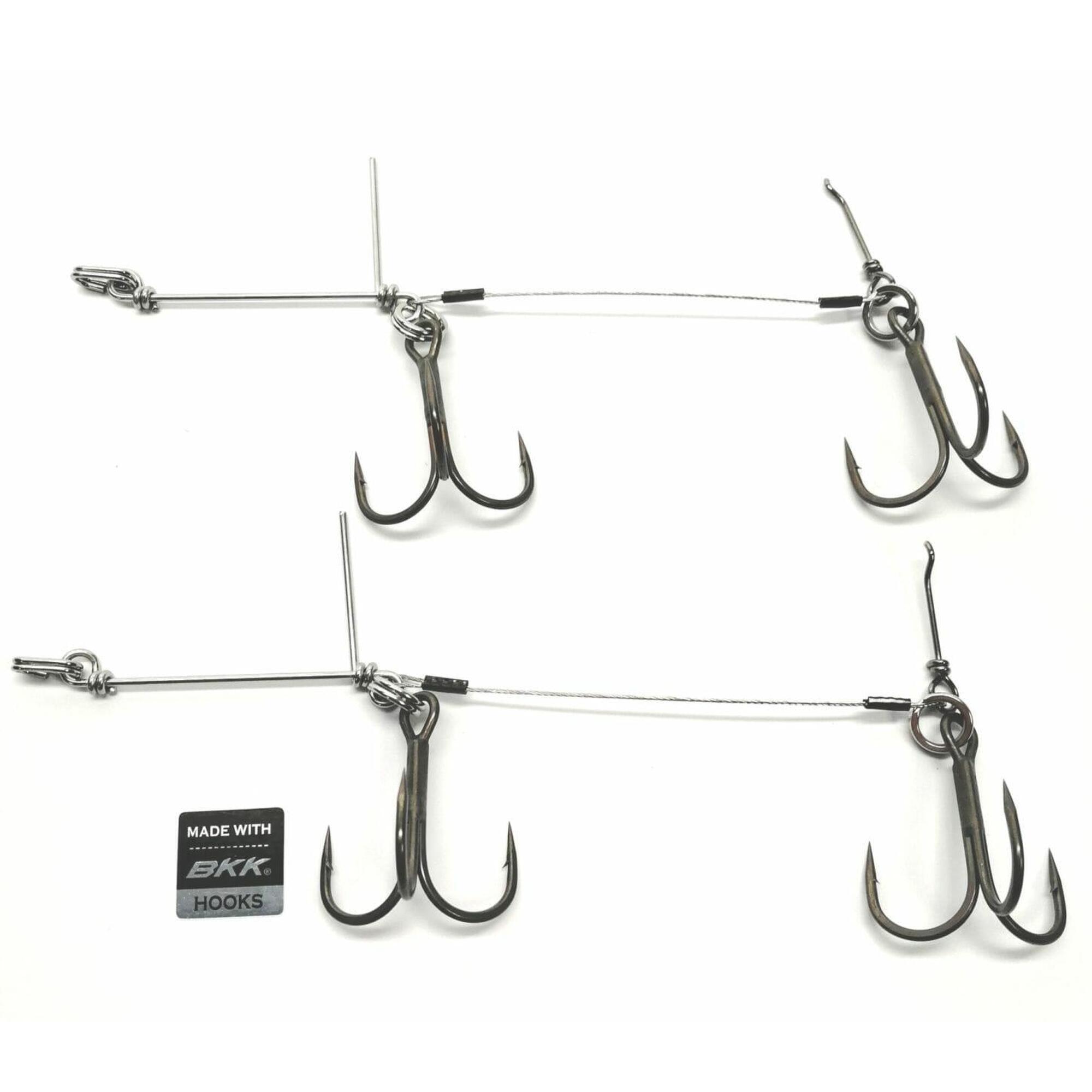 Lo Stinger Rig - Double XL - BKK ( 2x Stinger 2/0)