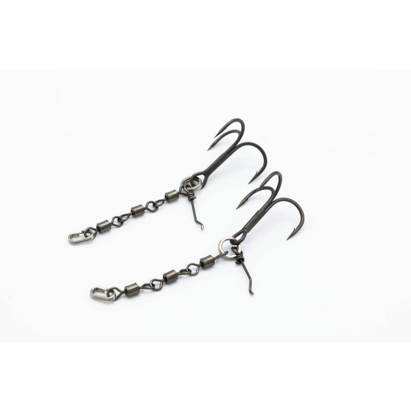 The Stinger swivel Rig M - Lures 14-18cm - Hook 1/0