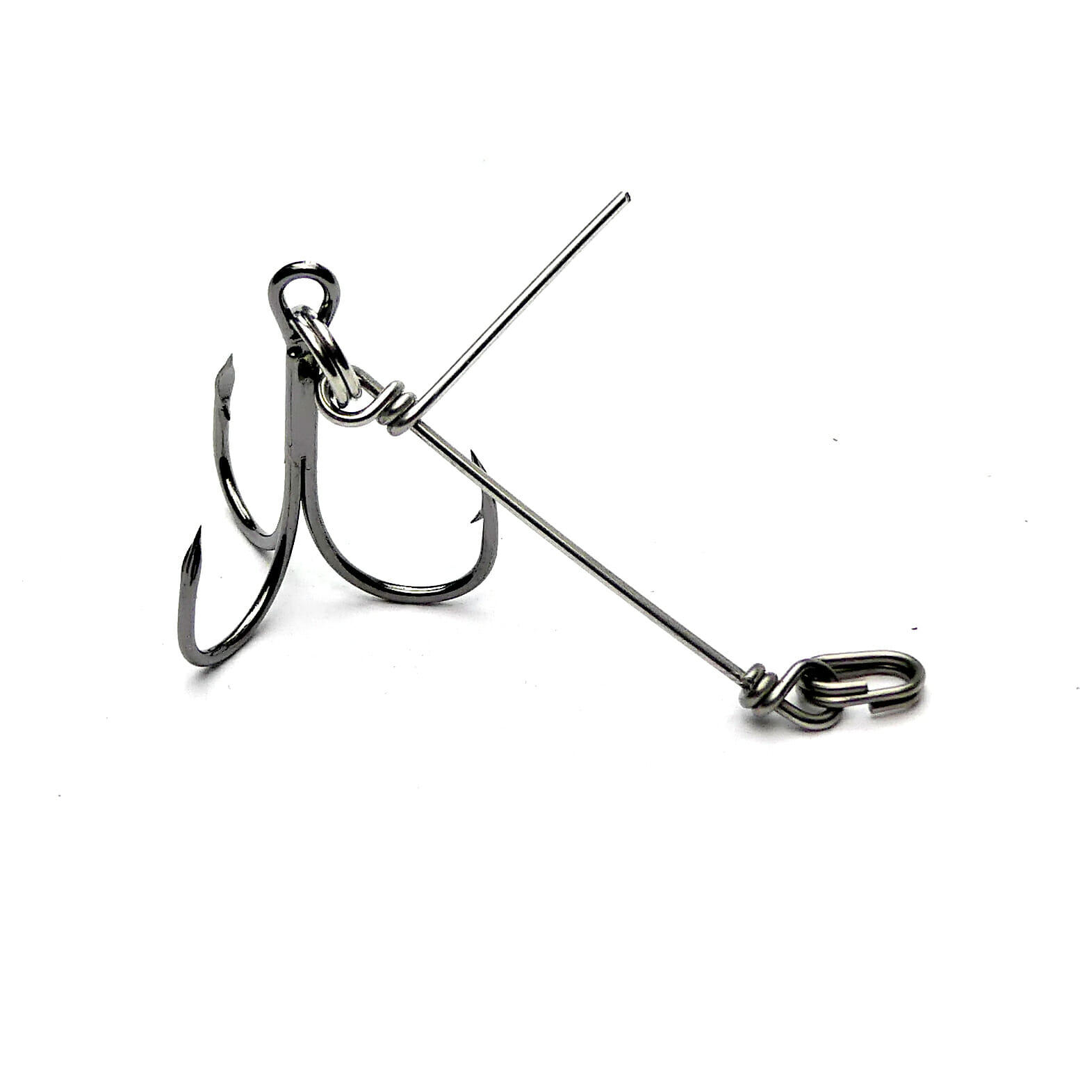 The Stinger Rig - Single M - BKK (2x Stinger 1/0) 3/3