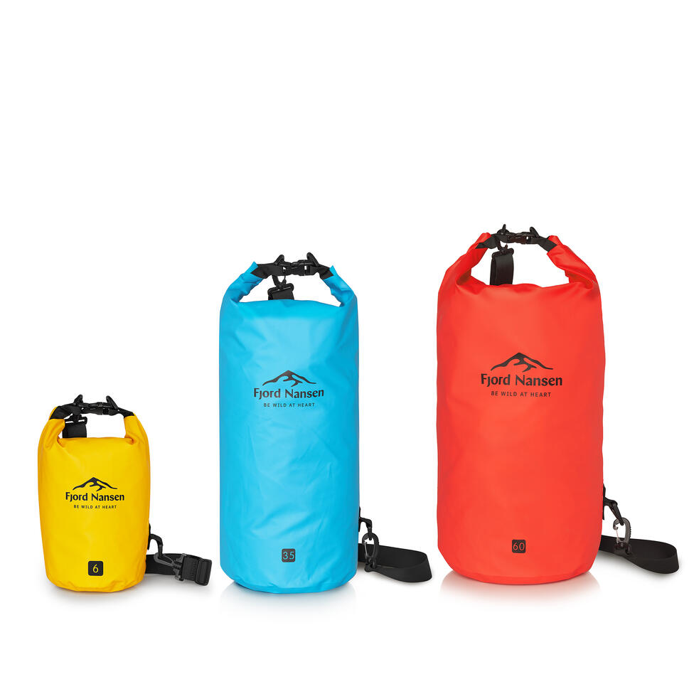 Worek Wodoszczelny Adventure Kajbag 6L