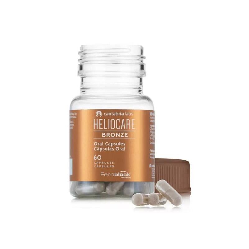 HELIOCARE Bronze Cápsulas Fotoprotección Oral 60 Cápsulas 4/4