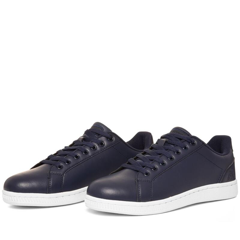 kappa sneakers da uomo e donna in poliuretanica blu da cardio training