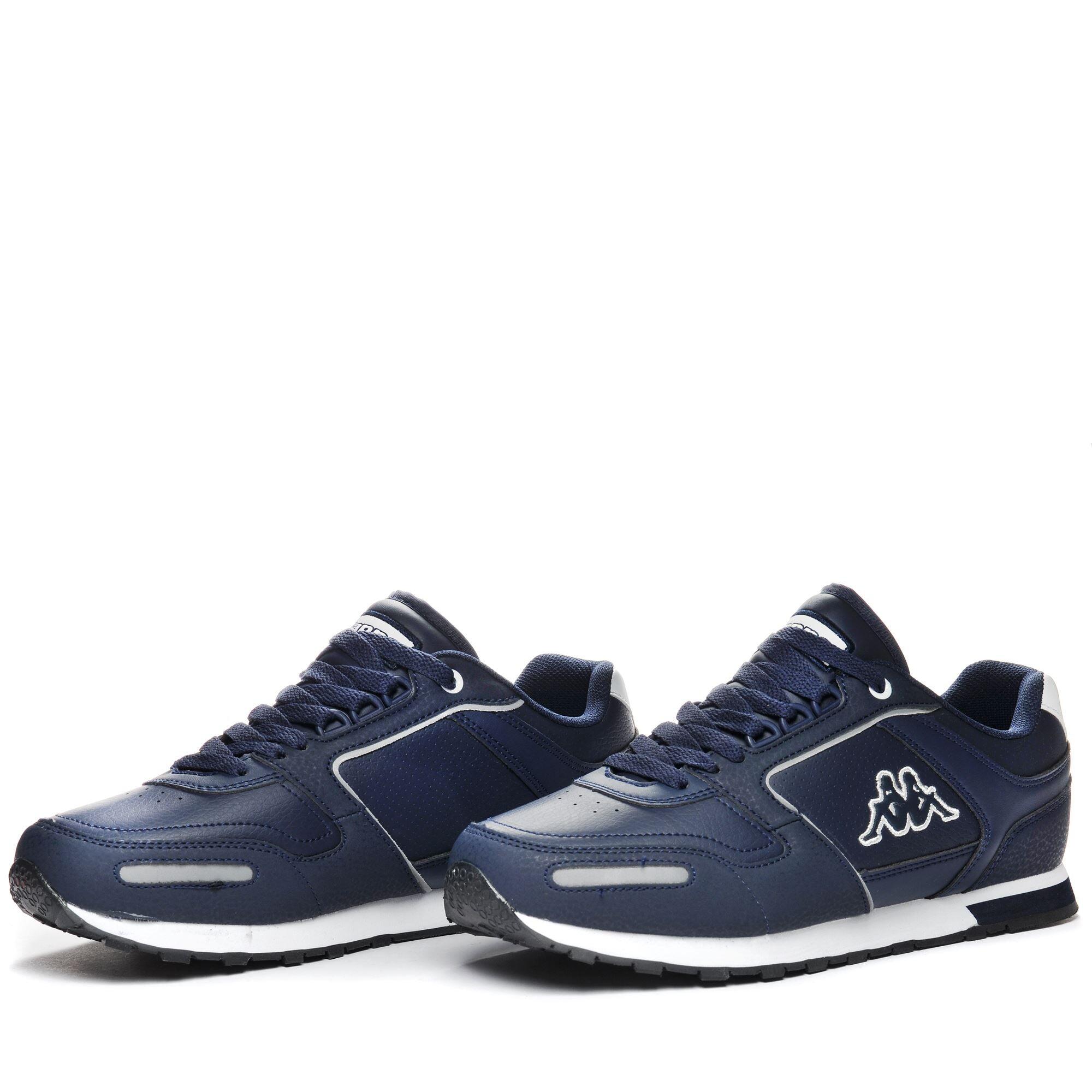 kappa sneakers da uomo e donna in etilene vinil acetat blu da fitness KAPPA Decathlon