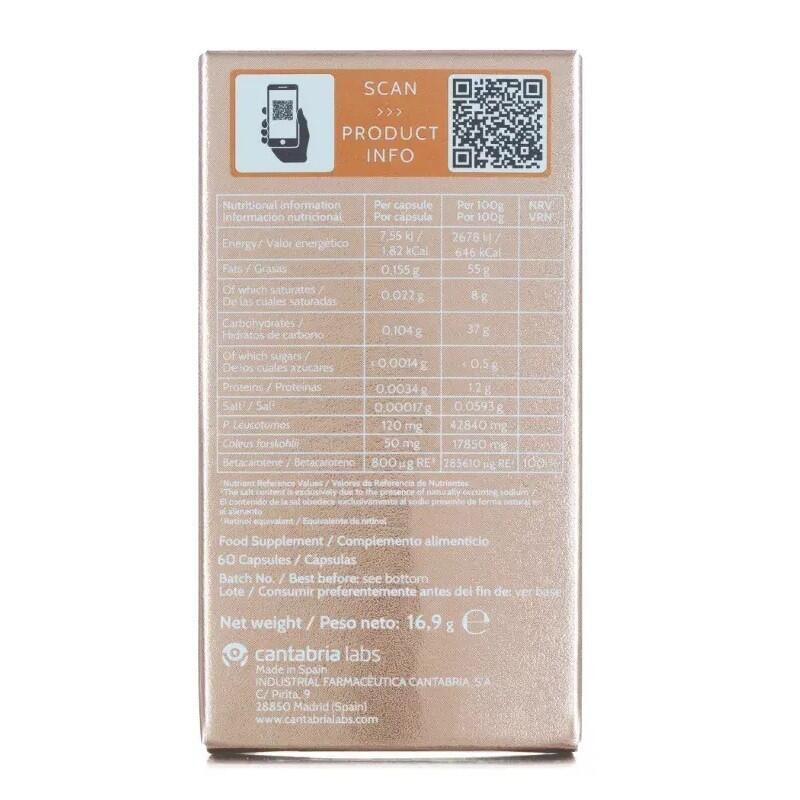 HELIOCARE Bronze Cápsulas Fotoprotección Oral 60 Cápsulas 3/4