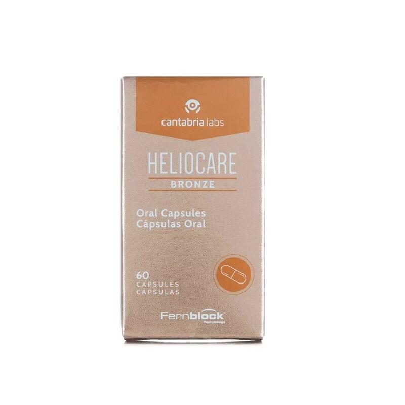 HELIOCARE Bronze Cápsulas Fotoprotección Oral 60 Cápsulas 2/4