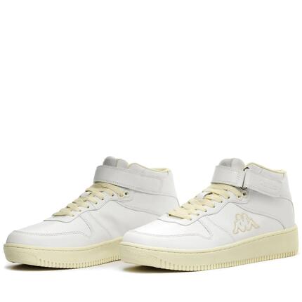 Sneakers montantes pour homme / femme rose pour fitness