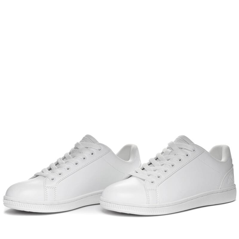 kappa sneakers da uomo e donna in poliuretanica bianco da cardio training