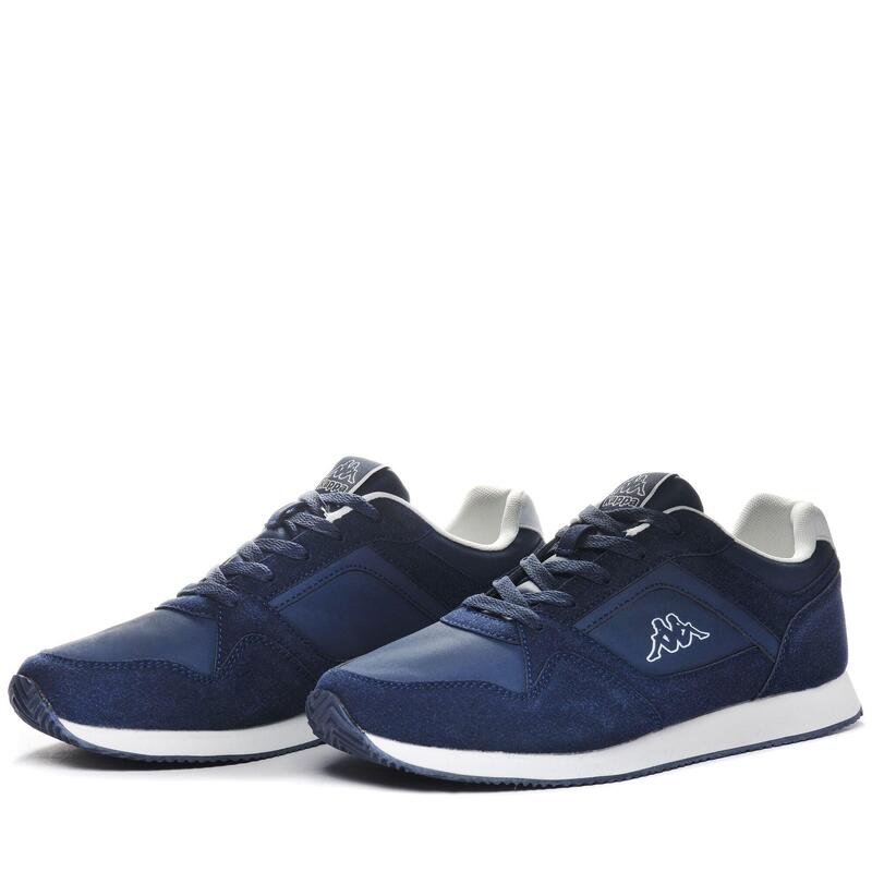 kappa sneakers da uomo in poliuretanica blu da fitness