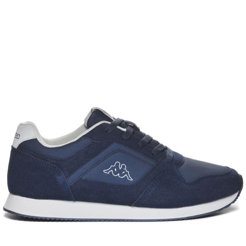 kappa sneakers da uomo in poliuretanica blu da fitness