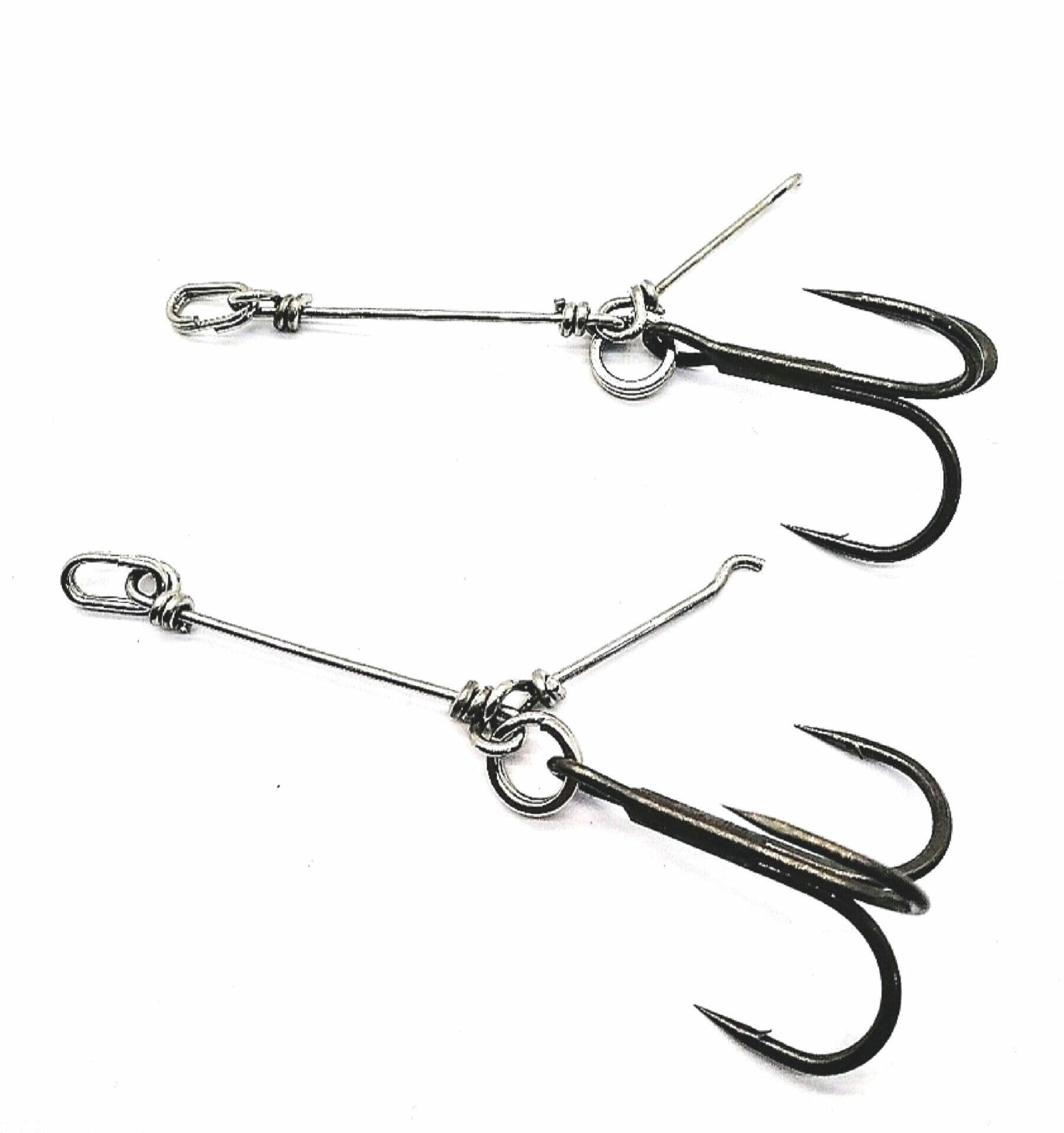 PIKECRAFT The Flex Stinger Rig M – Lures 14/18cm - Hook BKK 1/0