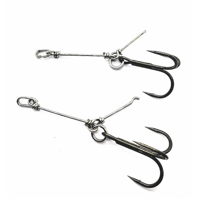 The Flex Stinger Rig M – Lures 14/18cm - Hook BKK 1/0