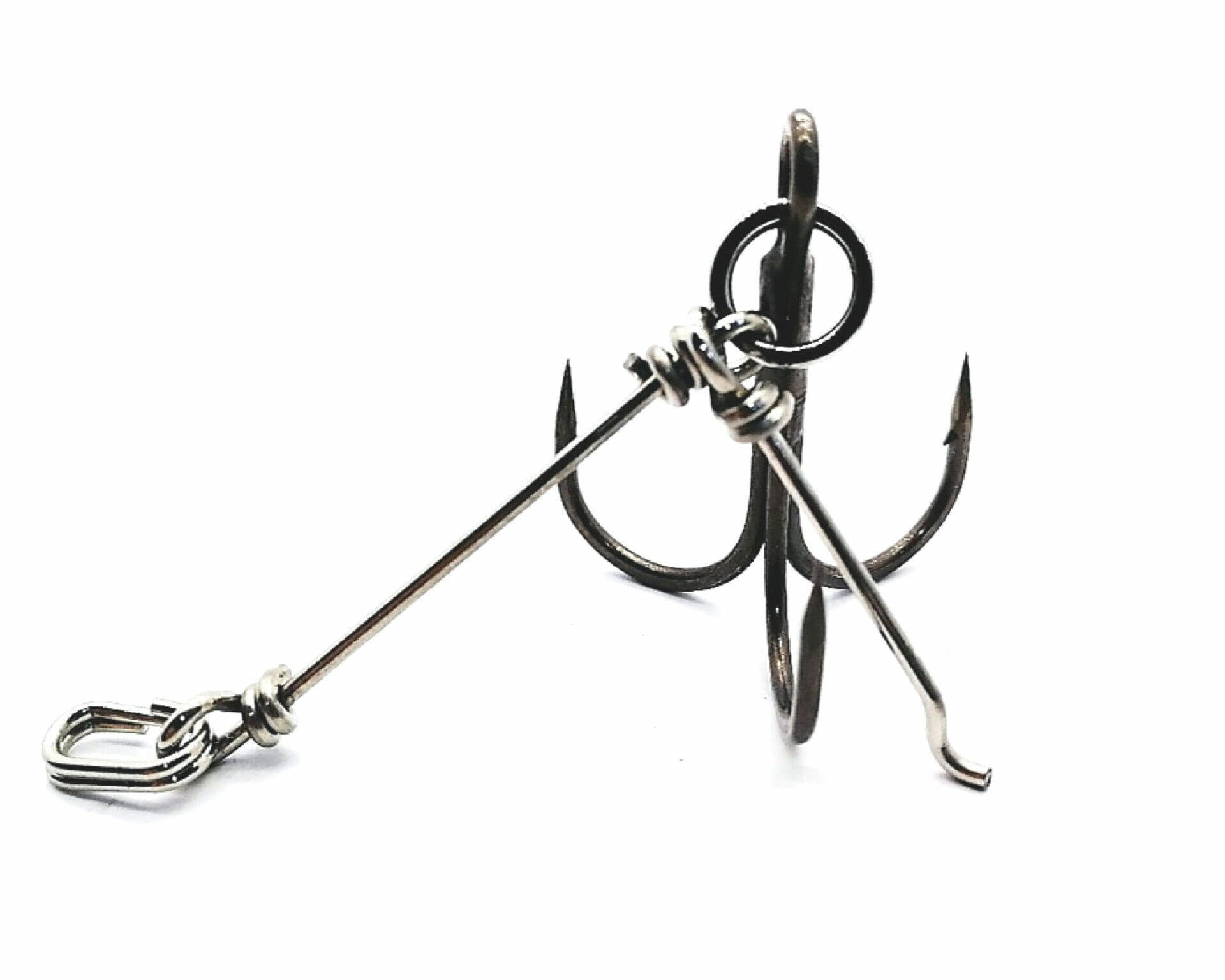 The Flex Stinger Rig M - Pour leurres 14/18cm - Hook BKK 1/0 2/2