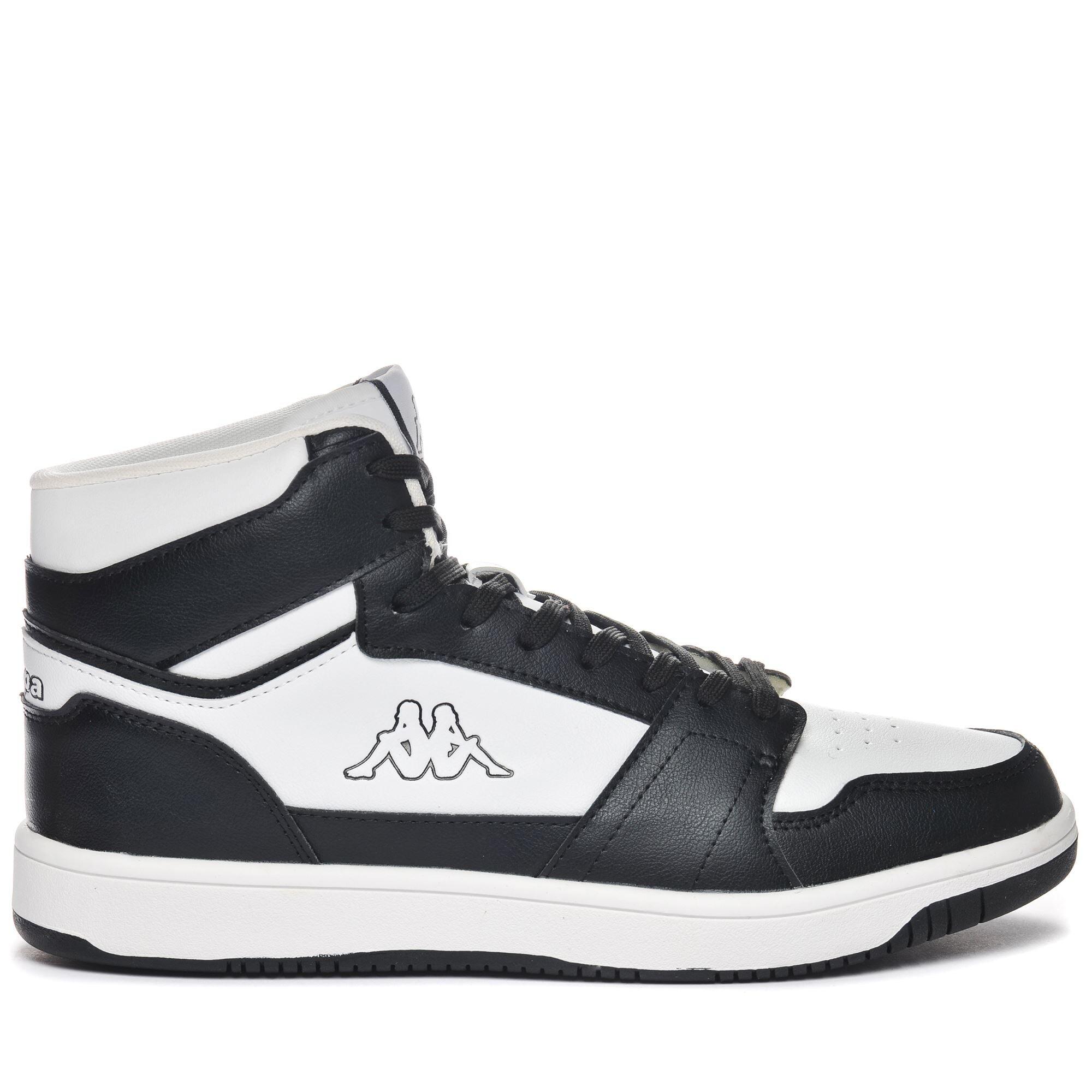 Sneakers alta da uomo donna in poliuretano bianco da fitness 3/7