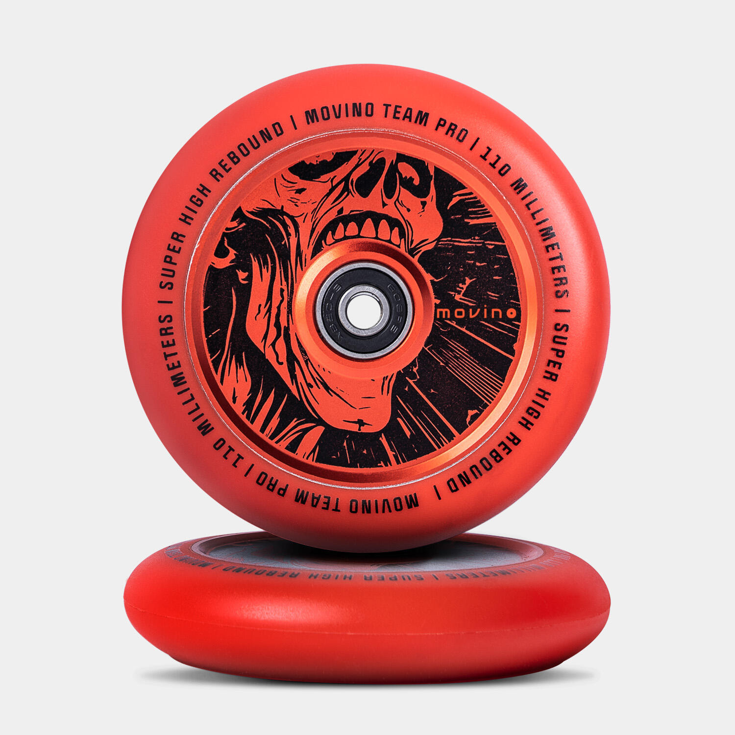 Roues pour trottinette freestyle Movino TEAM PRO Full Core 110 mm 3/3