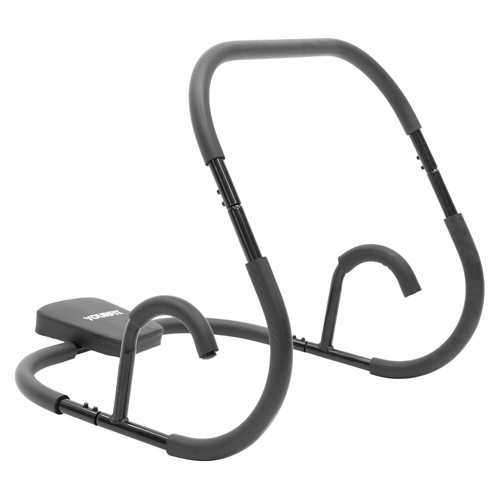 MÁQUINA ABDOMINALES ASISTIDOS FITNESS 1/4