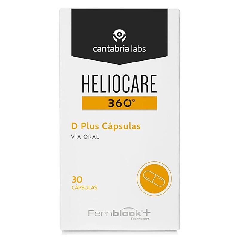 HELIOCARE 360º D Plus 30 Cápsulas