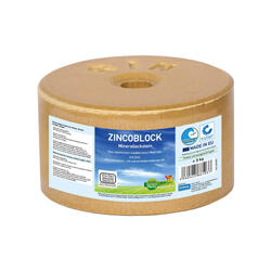 ZINCOBLOCK - pierre à lécher minérale, 3kg