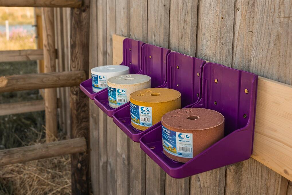 Likstenen-Bar STARTER-SET, 4x 3kg 3/5