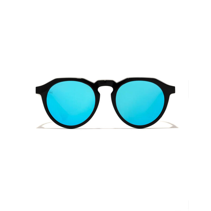 HAWKERS - Lunettes de soleil pour Homme et Femme bleu clair noir - WARWICK RAW