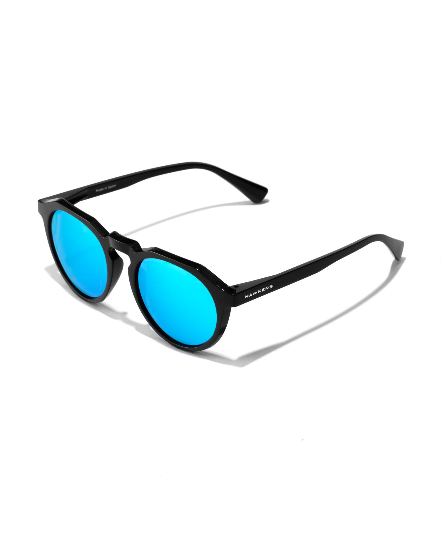HAWKERS HAWKERS - Occhiali da sole per uomini e donne nere blu chiaro - WARWICK RAW