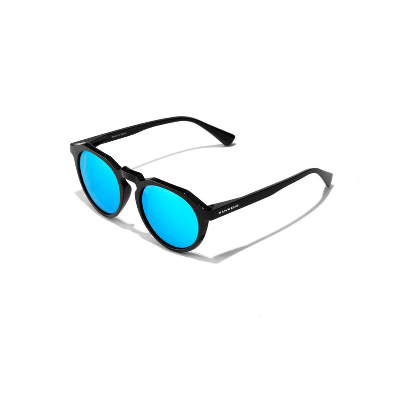 HAWKERS - Lunettes de soleil pour Homme et Femme bleu clair noir - WARWICK RAW