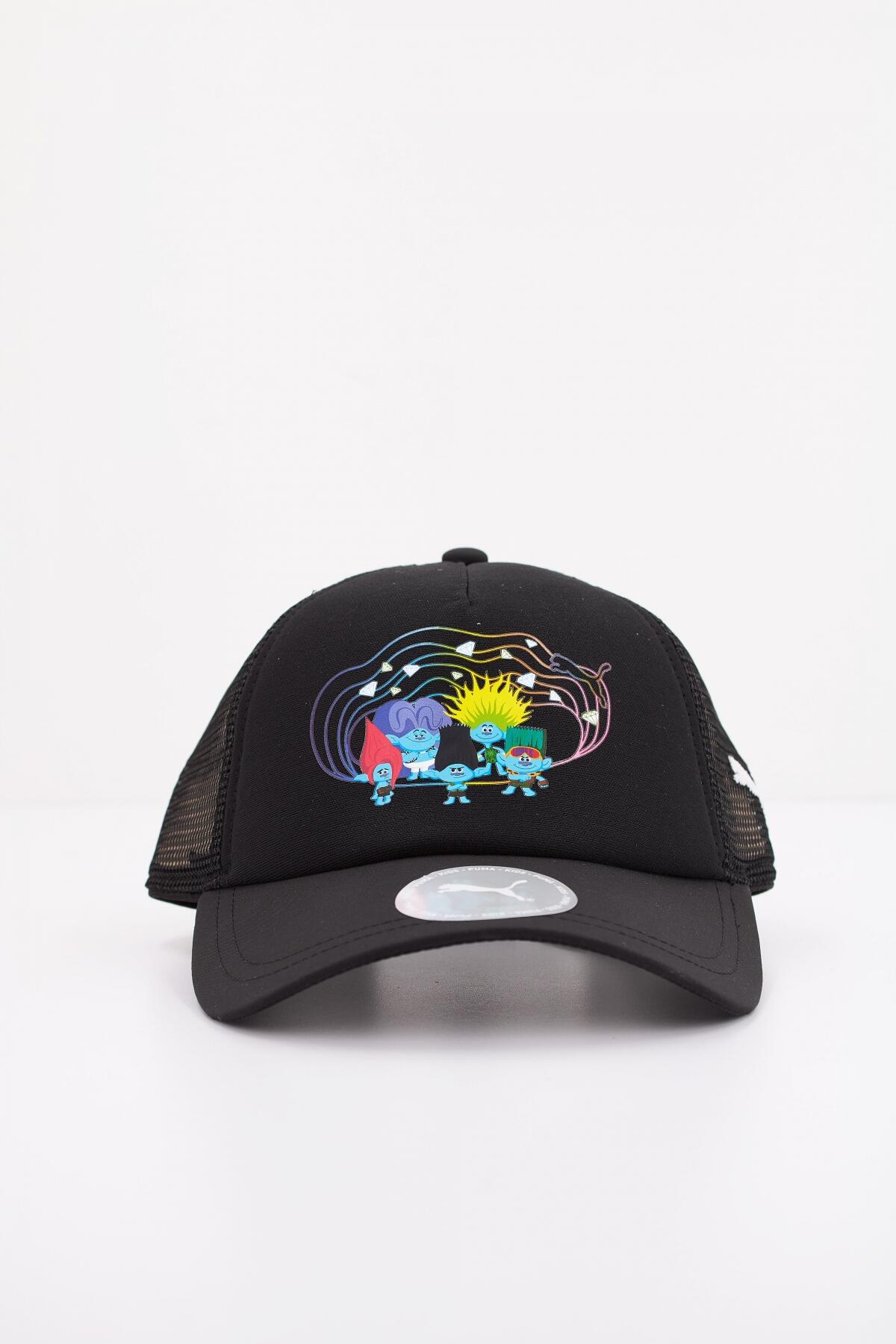 Casquette à visière incurvée PUMA x Trolls Enfant et Adolescent PUMA Black 5/5