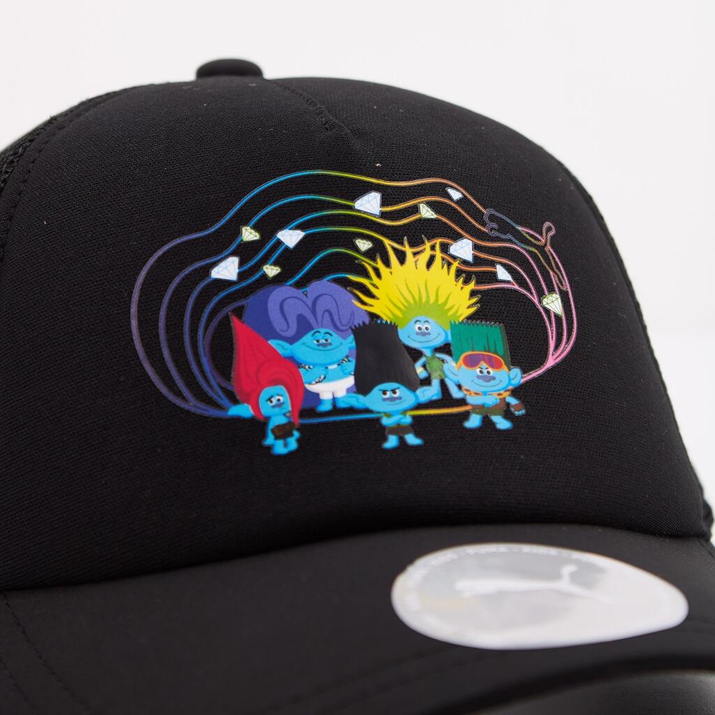 Casquette à visière incurvée PUMA x Trolls Enfant et Adolescent PUMA Black 4/5