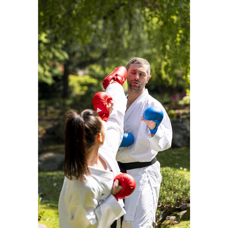 Wanten / Handschoenen Karate WKF zonder duim ADIDAS