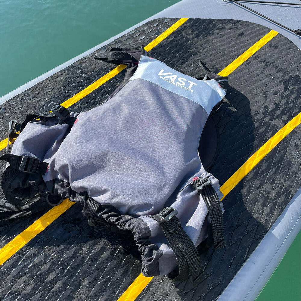 Neptune Adults Buoyancy Aid - Charcoal 4/5