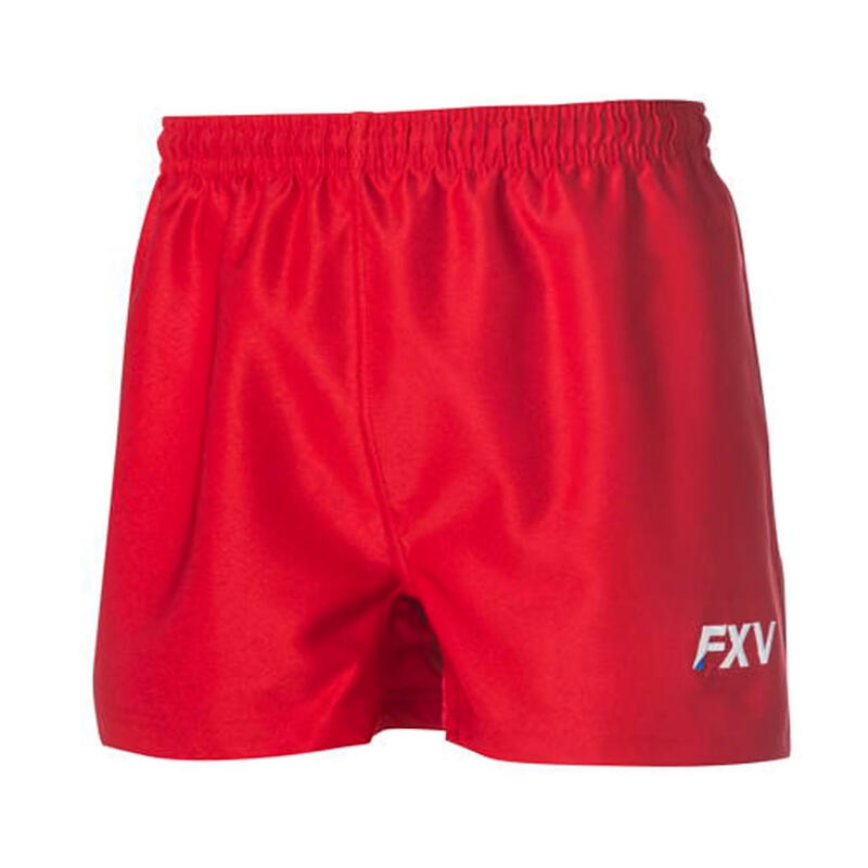 Pantaloncini Da Rugby Force 2 Junior Force Xv Rosso