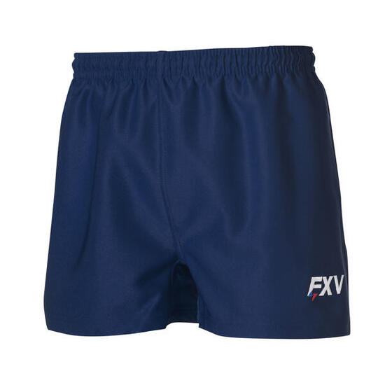 Short de rugby Force 2 Junior Force XV Marine