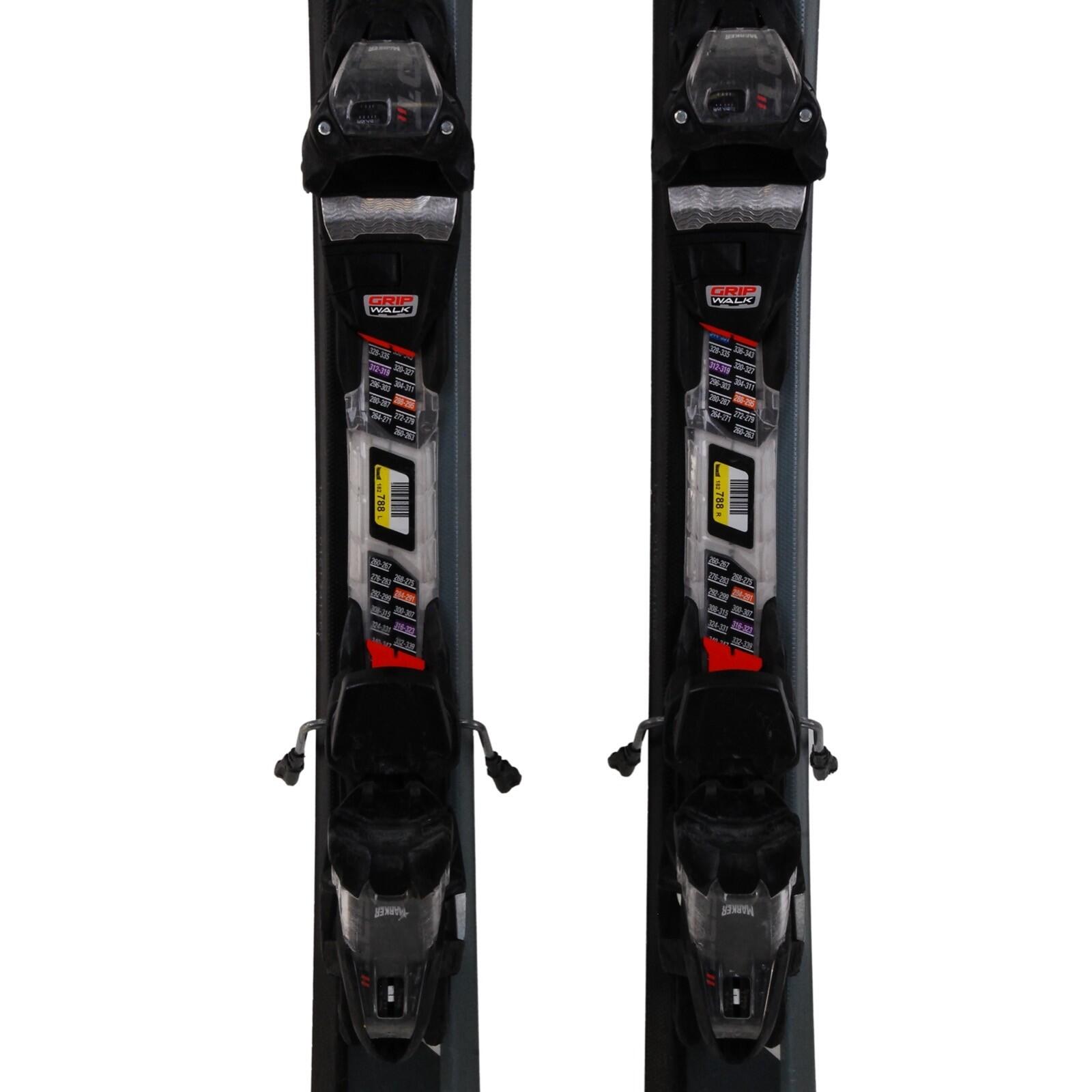 RECONDITIONNE - Ski Volkl Rtm 8.0 + Fixations - BON 3/4