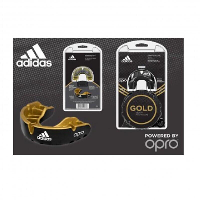 adidas OPRO Self-Fit Gen4 Gold protège-dents 4/5