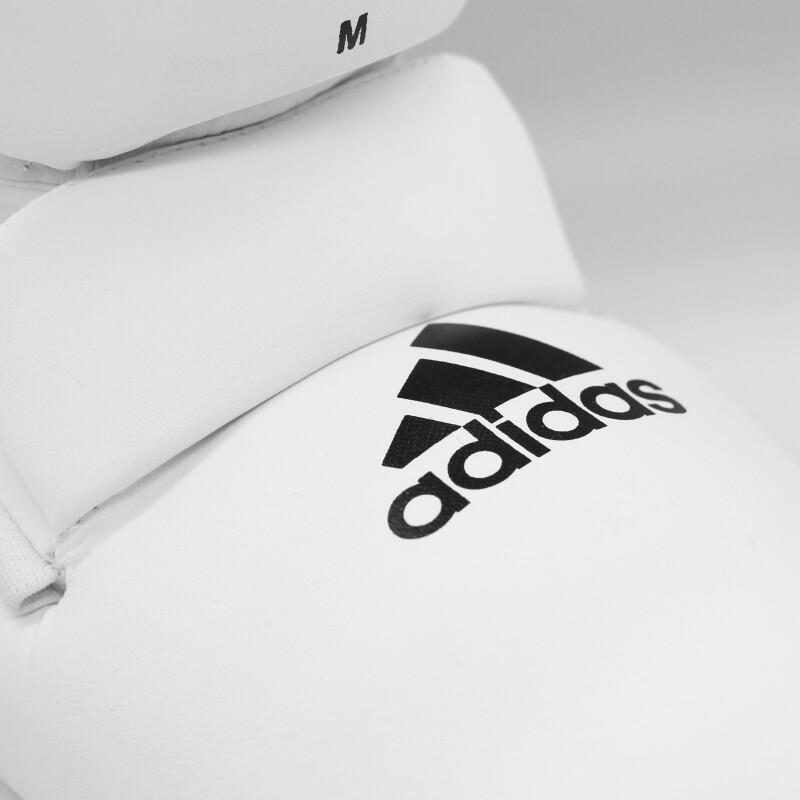 Protège tibia et pieds  blanc