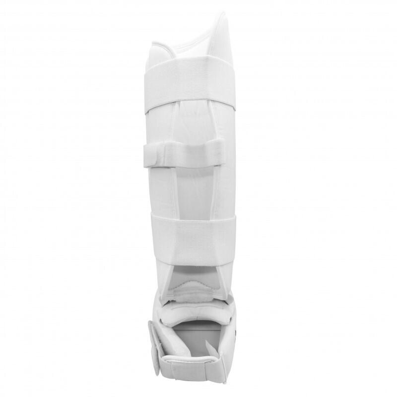Protège tibia et pieds  blanc 2/4