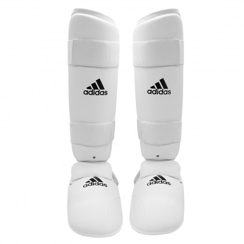 Protège tibia et pieds  blanc