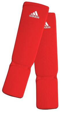Elastische scheenbeschermer - rood