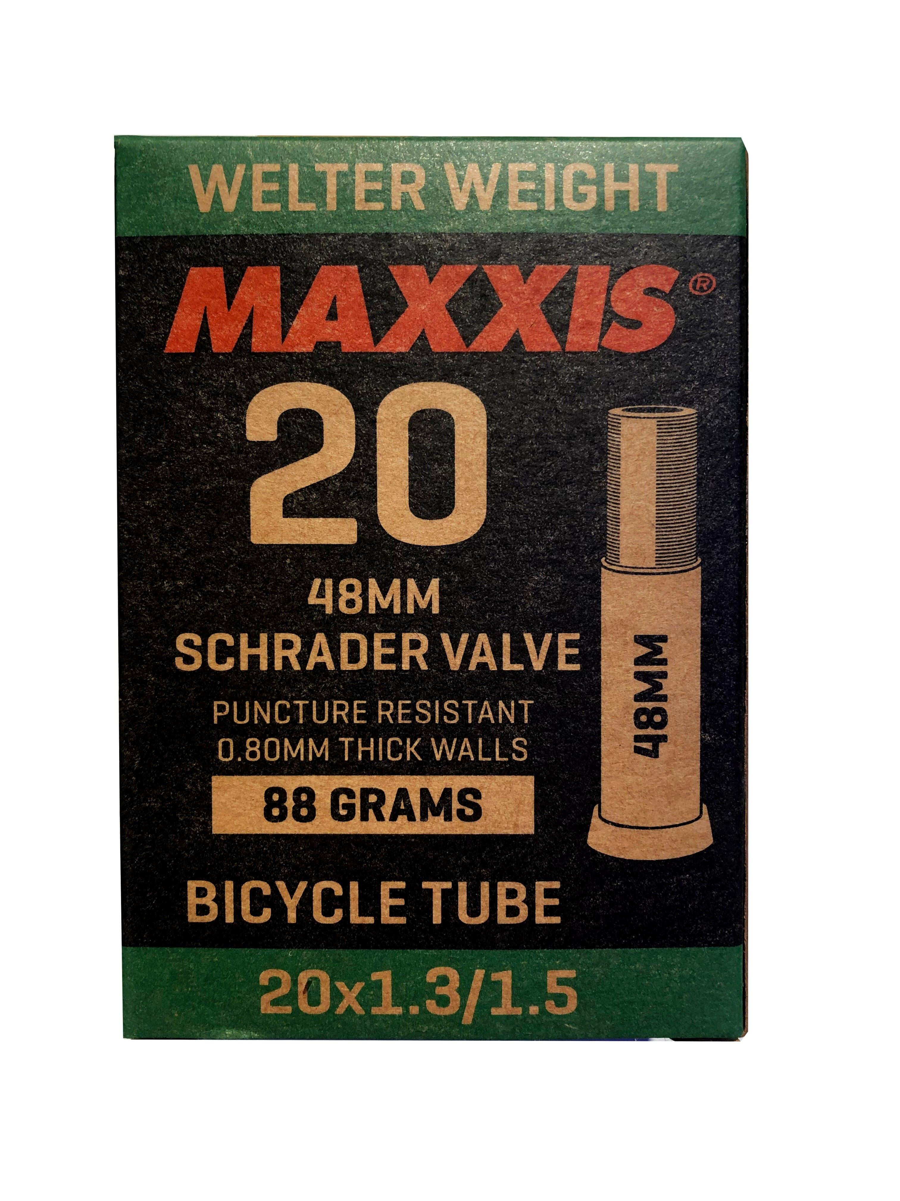 MAXXIS Tube Welter Weight 20 x 1.3/1.5 Schrader SV 48
