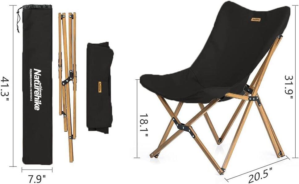 Krzesło Turystyczne Naturehike Mw01 Folding Chair