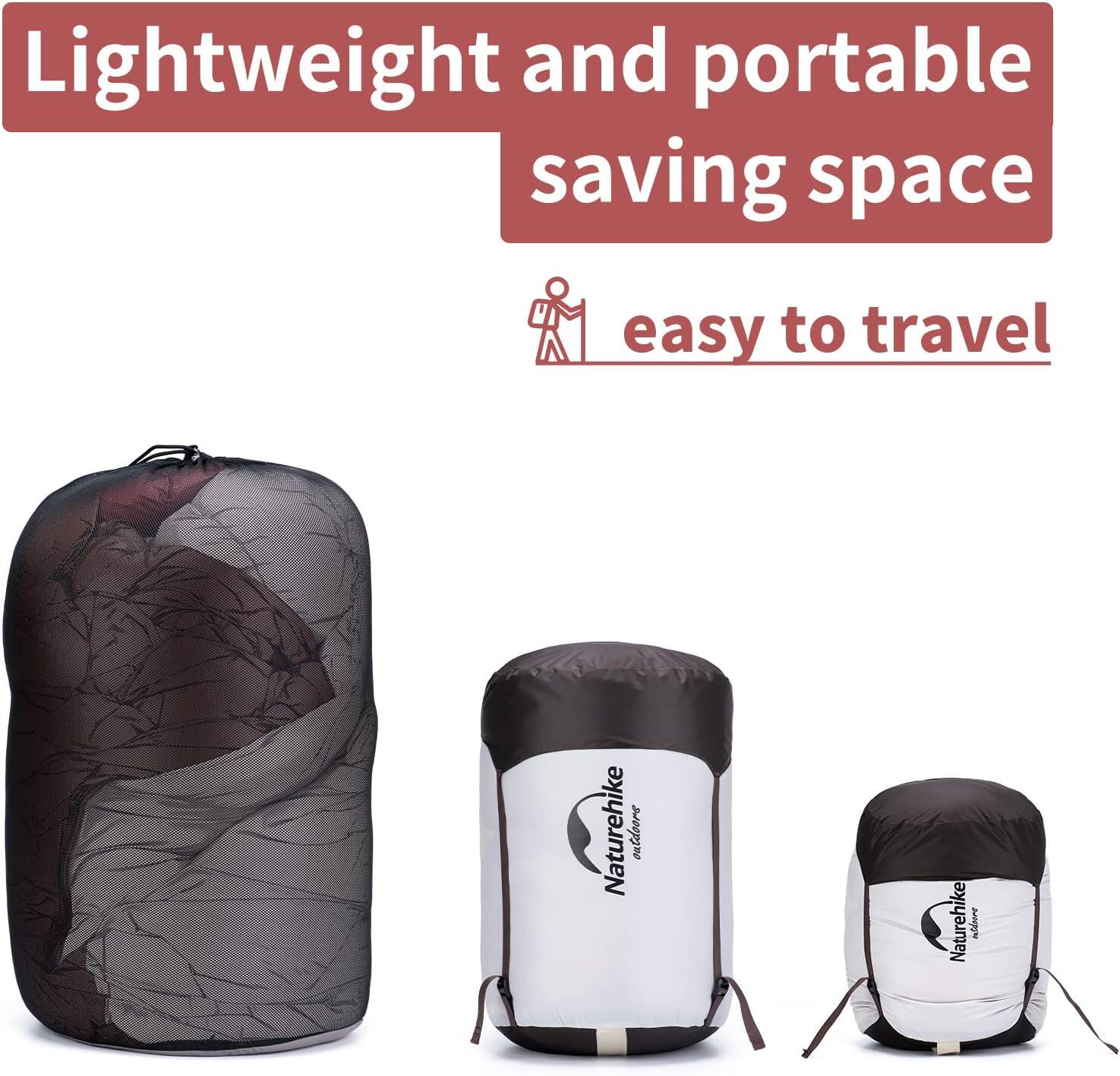 Spací pytel Naturehike comfort 7°C 3/7